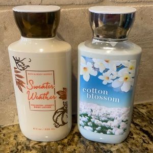 Bath & Body Works Lotion